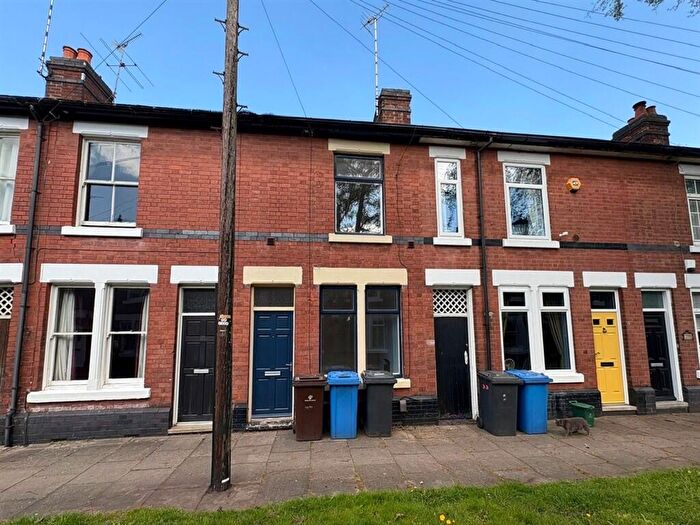 2 Bedroom Terraced House For Sale In Camp Street, Derby, DE1