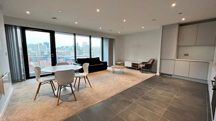 1 Bedroom Apartment To Rent In Bury Street, Manchester, Greater Manchester, M3