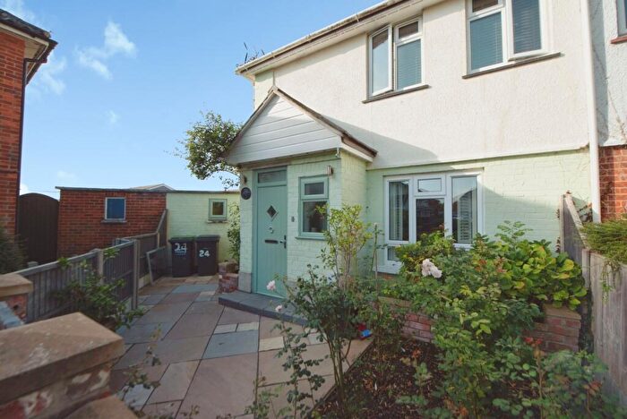 2 Bedroom Semi-Detached House For Sale In Prideaux-Brune Avenue, Gosport, Hampshire, PO13