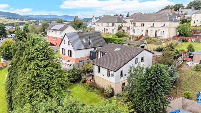 5 Bedroom Detached House For Sale In Dollerie Crescent, Crieff, Perthshire, PH7