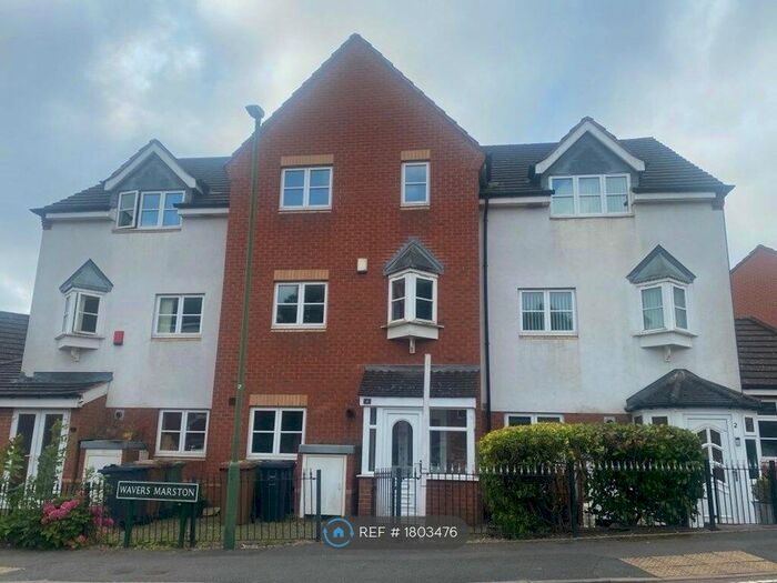 4 Bedroom Terraced House To Rent In Wavers Marston, Birmingham, B37