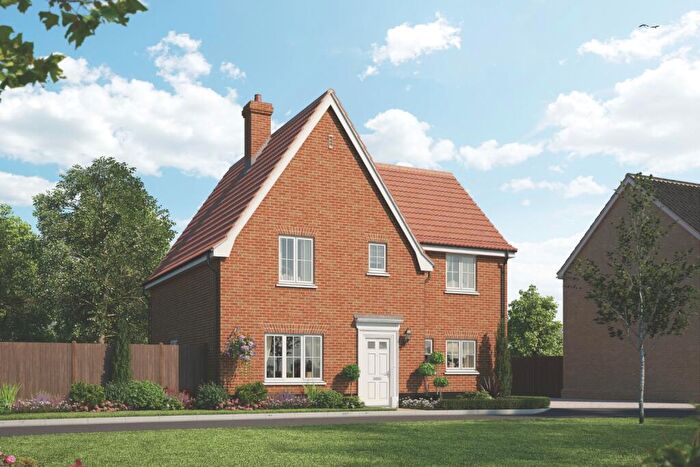 4 Bedroom Detached House For Sale In Mill Grove, Drury Close, Stowmarket, Suffolk, IP14