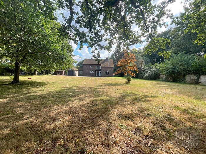 4 Bedroom Detached House For Sale In Wrights Green Lane, Little Hallingbury, Bishop's Stortford, CM22