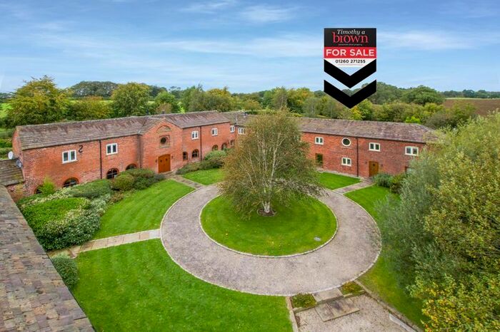 5 Bedroom Barn Conversion For Sale In Bank Lane, North Rode, Congleton, CW12