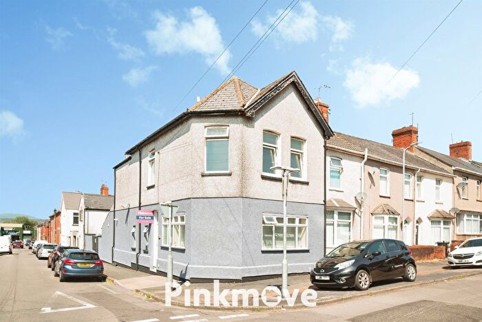 3 Bedroom End Of Terrace House For Sale In Durham Road, Newport, NP19
