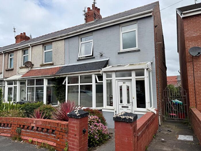 3 Bedroom End Of Terrace House For Sale In Harcourt Road, Blackpool, FY4