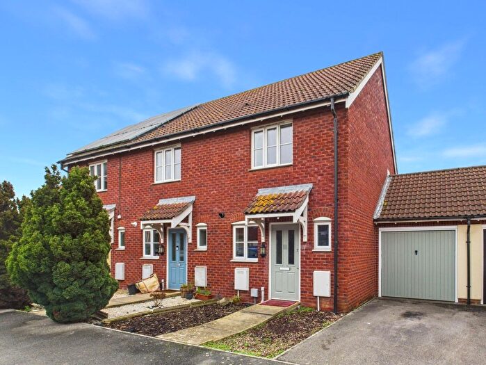 2 Bedroom End Of Terrace House For Sale In Meadow Place, St. Georges, Weston-Super-Mare, North Somerset, BS22