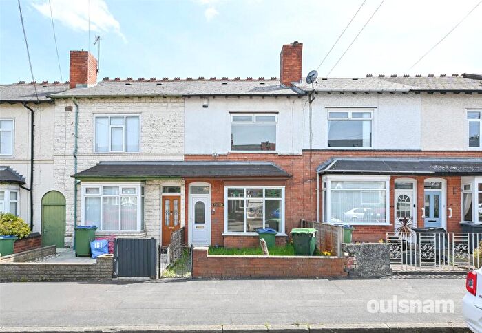 3 Bedroom Terraced House For Sale In Galton Road, Bearwood, West Midlands, B67