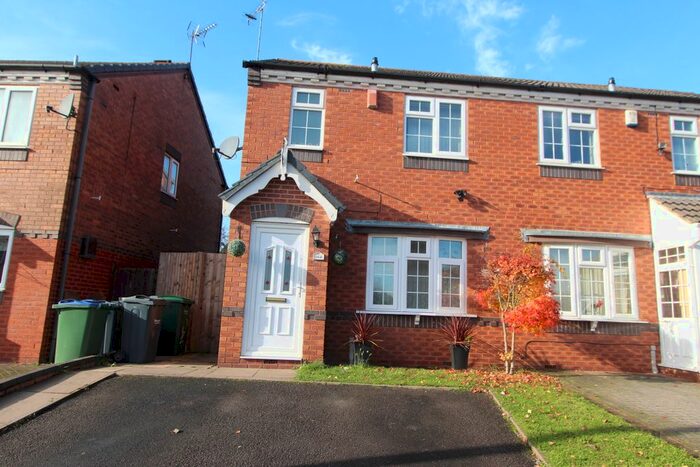 3 Bedroom Semi-Detached House To Rent In Woodruff Way, Tame Bridge, Walsall, West Midlands, WS5
