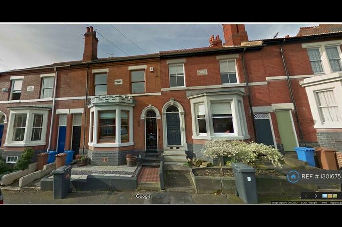 5 Bedroom Terraced House To Rent In Arthur Street, Derby, DE1