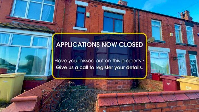 3 Bedroom Terraced House To Rent In Harper Green Road, Farnworth, Bolton, Lancashire., BL4