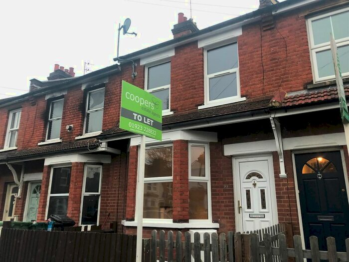 3 Bedroom Terraced House To Rent In Bradshaw Road, Watford, WD24