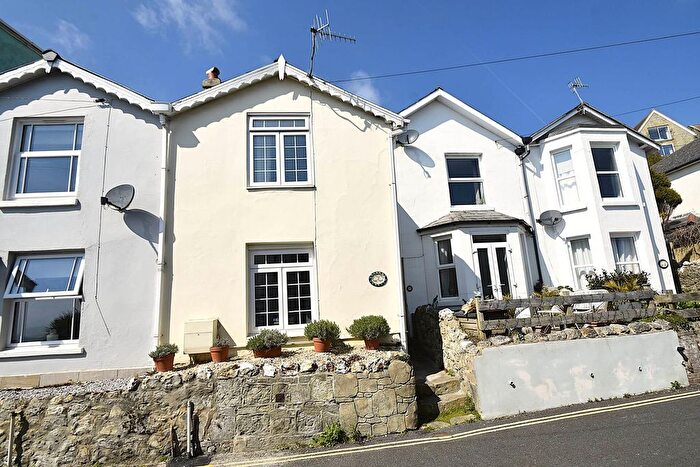2 Bedroom End Of Terrace House To Rent In St. Catherines Street, Ventnor, PO38