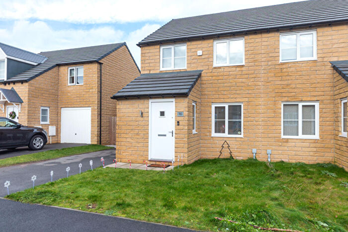 3 Bedroom Semi Detached House For Sale In Thorney Bank Road, Hapton, Burnley, BB12