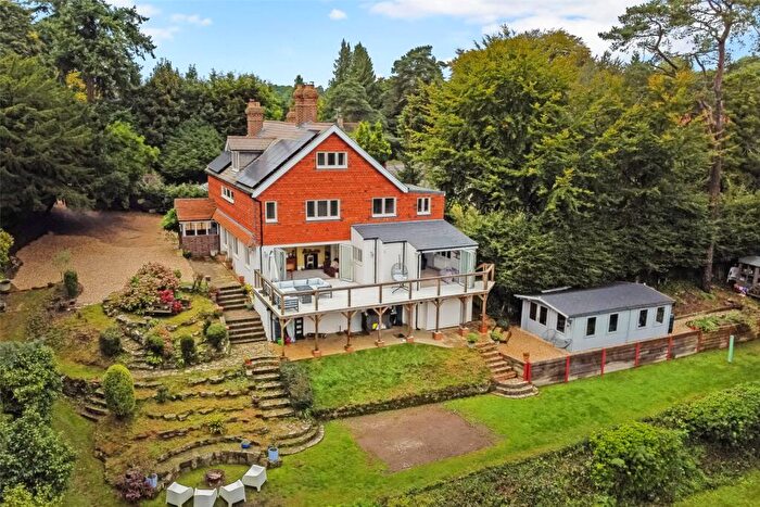 5 Bedroom Detached House For Sale In Hindhead Road, Hindhead, Surrey, GU26