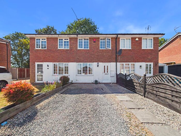 2 Bedroom Terraced House For Sale In Cadwell Close, Alvaston, DE24