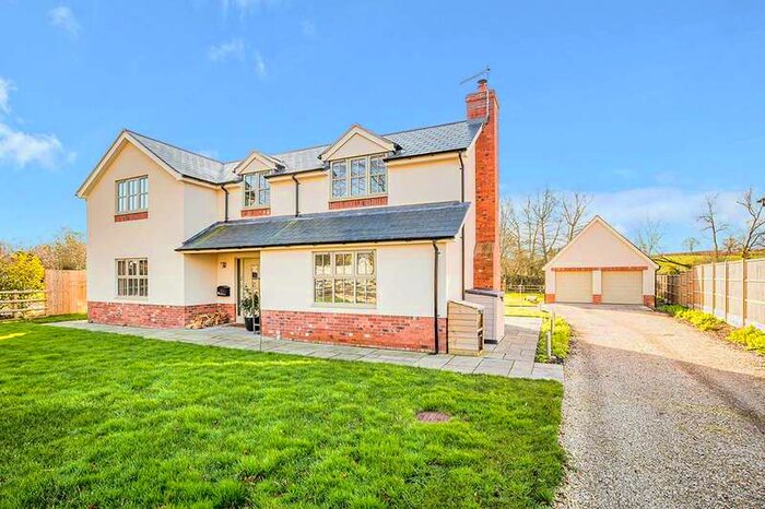 4 Bedroom Detached House For Sale In Beech Tree Lane, St. Martins Moor, St. Martins, Oswestry, SY10
