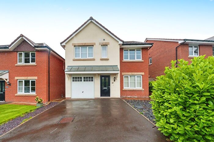 4 Bedroom Detached House For Sale In Oak Tree Rise, Malpas, SY14