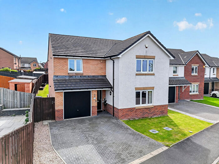 4 Bedroom Detached House For Sale In Old Parr Wynd, Kilmarnock, KA3