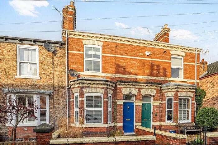 3 Bedroom Terraced House For Sale In Alma Terrace, York, YO10