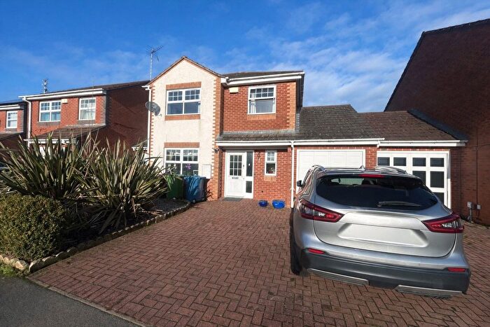 4 Bedroom Detached House For Sale In Landor Way, Stafford, Staffordshire, ST17