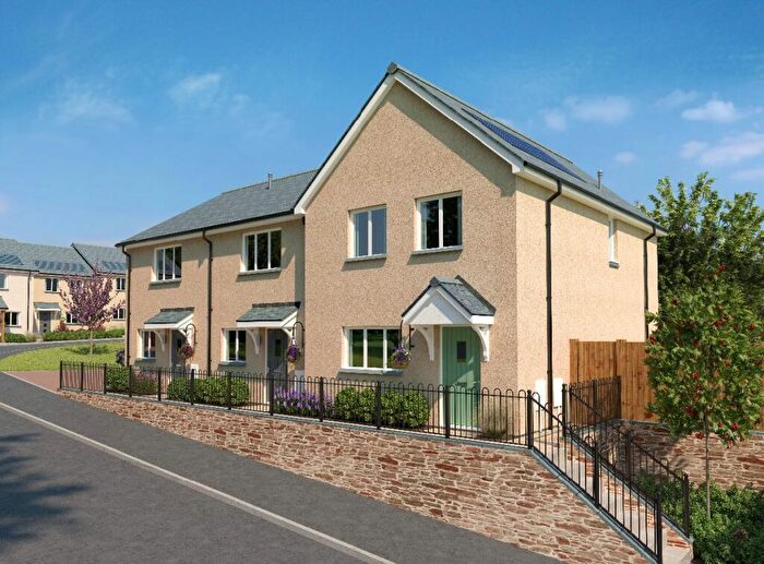 2 Bedroom Terraced House For Sale In Plot, Oakwood Park, North Tawton Devon, EX20