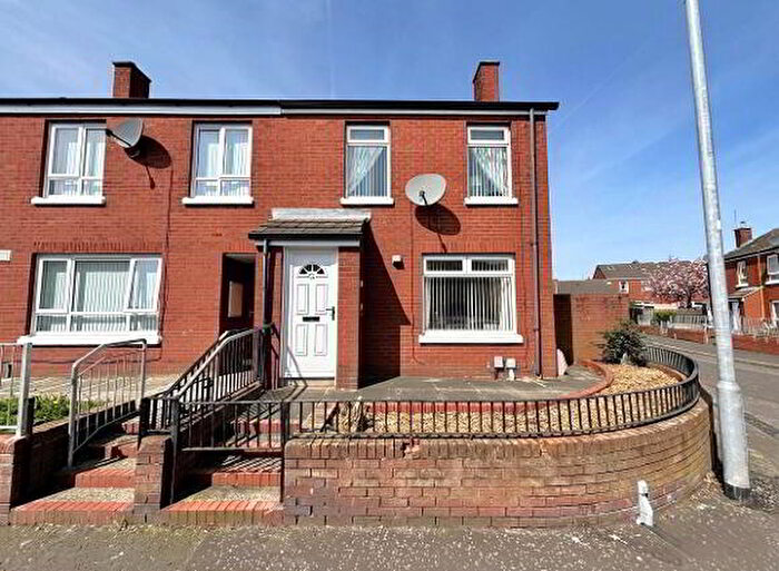 2 Bedroom End Of Terrace House For Sale In Rosapenna Street, Belfast, BT14