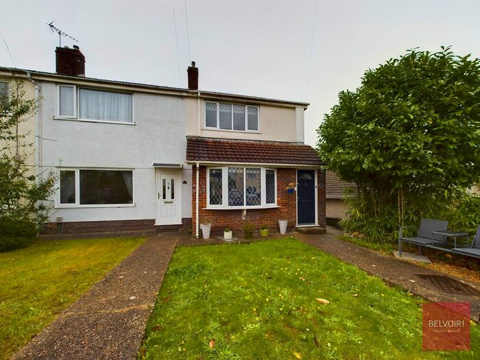 2 Bedroom End Of Terrace House To Rent In The Orchard, Newton, Swansea, SA3