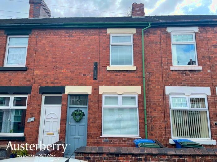 2 Bedroom Terraced House To Rent In Keary Street, Stoke, Stoke-On-Trent, Staffordshire, ST4