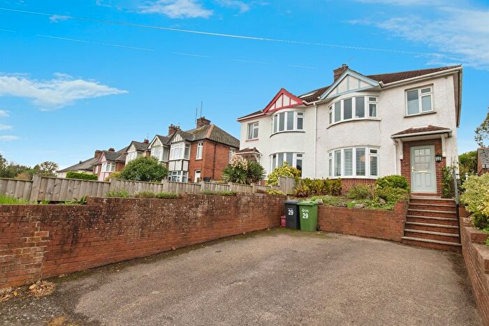 3 Bedroom Semi Detached House For Sale In Main Road, Pinhoe, Exeter, EX4