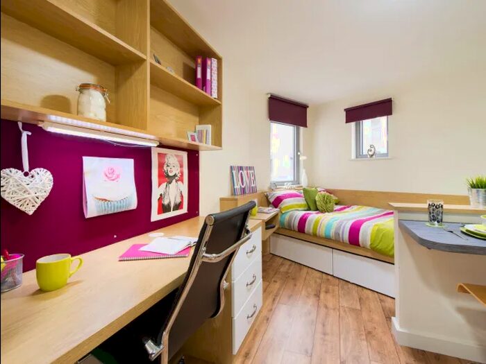 1 Bedroom Studio To Rent In Cromwell Rd, Kingston Upon Thames Bj, United Kingdom, Kingston Upon Thames, KT2