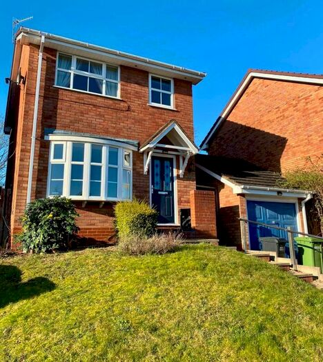 3 Bedroom Detached House To Rent In Lahn Drive, Droitwich, WR9