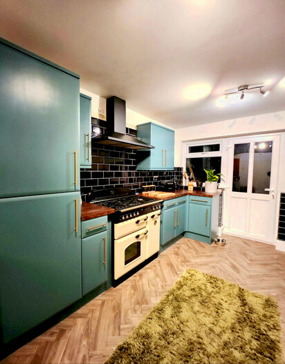 2 Bedroom Terraced House To Rent In Furnival Street, Sandbach, Cheshire, CW11