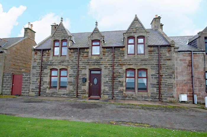 3 Bedroom End Of Terrace House For Sale In Westfield, Stewart Street, Portgordon, AB56