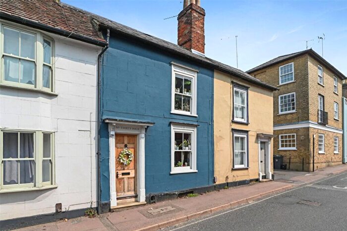 1 Bedroom Terraced House For Sale In Church Street, Saffron Walden, Essex, CB10