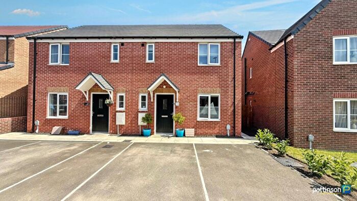 3 Bedroom Semi-Detached House For Sale In Hankley Way, Meadow Vale, Ashington, Northumberland, NE63
