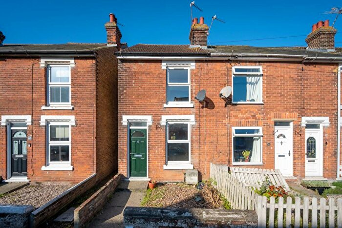 2 Bedroom End Of Terrace House For Sale In Nayland Road, Colchester, CO4