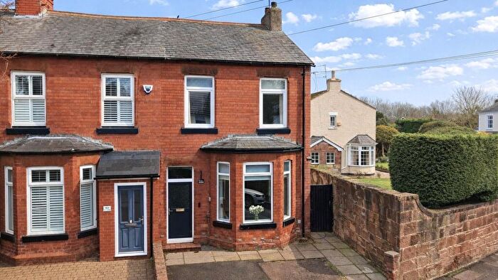 2 Bedroom End Of Terrace House For Sale In Downham Road South, Heswall, Wirral, CH60