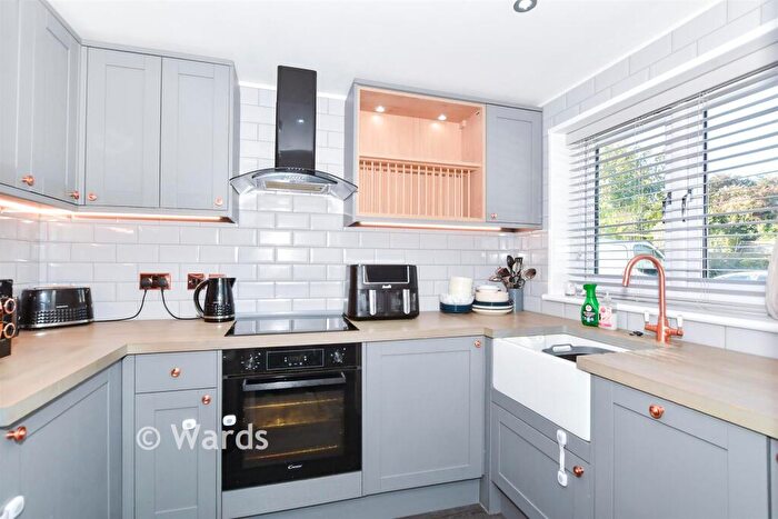 3 Bedroom Semi Detached House For Sale In Fir Tree Court, Coxheath, Maidstone, Kent, ME17