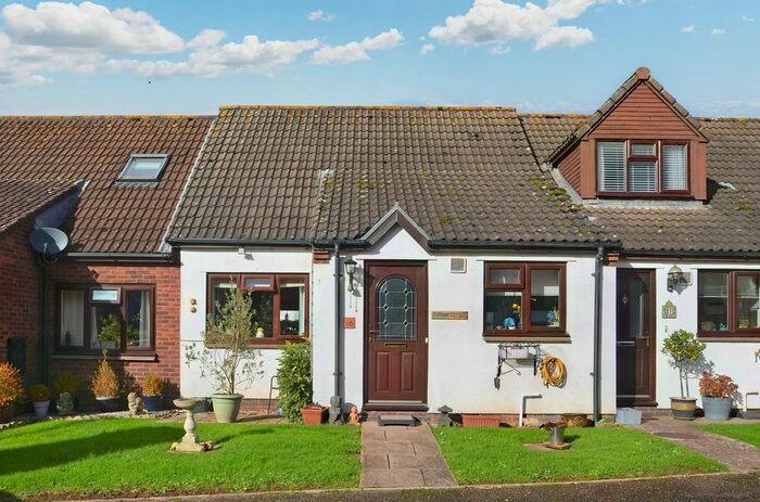 2 Bedroom Terraced House For Sale In Longmeadow, Broadclyst, Exeter, Devon, EX5