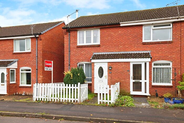 2 Bedroom End Of Terrace House For Sale In Roman Way, Chippenham, SN15