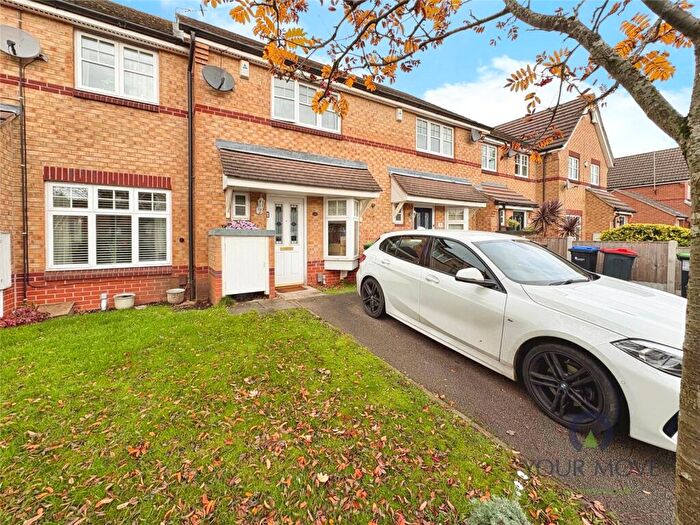 2 Bedroom House To Rent In Versailles Gardens, Hucknall, Nottingham, NG15