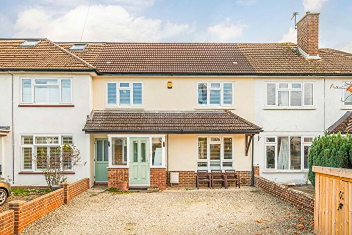 3 Bedroom Terraced House For Sale In Bazalgette Gardens, New Malden, KT3
