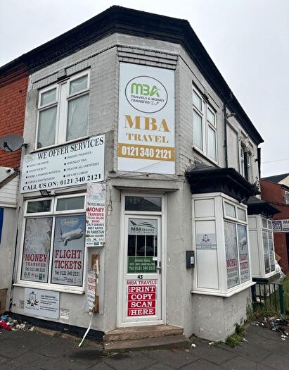 Retail Premises To Rent In Formans Road, Sparkhill, Birmingham, B11