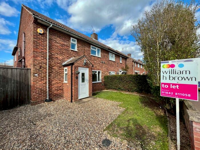 3 Bedroom Semi-Detached House To Rent In Queens Road, Brandon, IP27