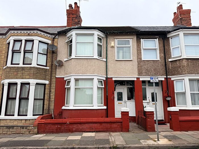 4 Bedroom Terraced House For Sale In Edinburgh Road, Wallasey, CH45