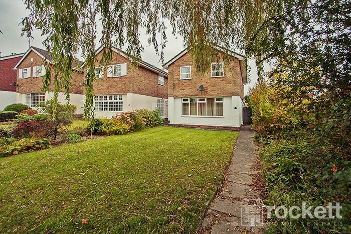 3 Bedroom Detached House To Rent In Newcastle Under Lyme, ST5
