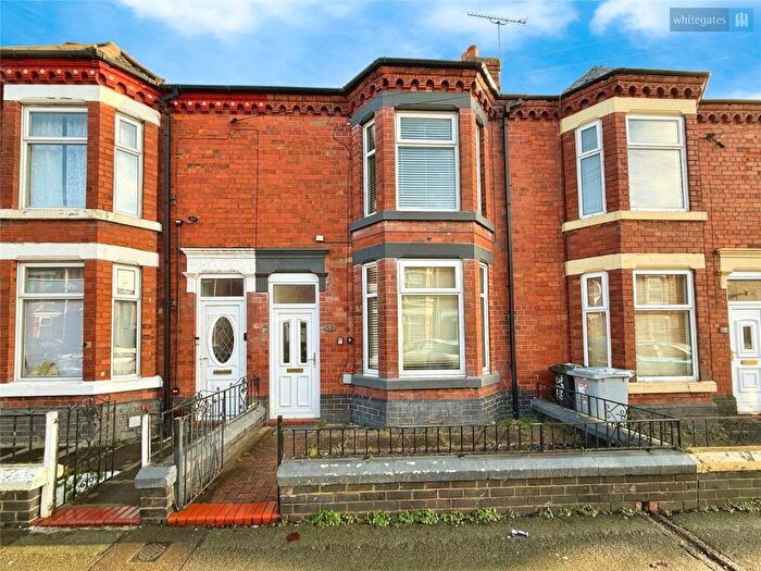 3 Bedroom Terraced House For Sale In Ernest Street, Crewe, Cheshire, CW2