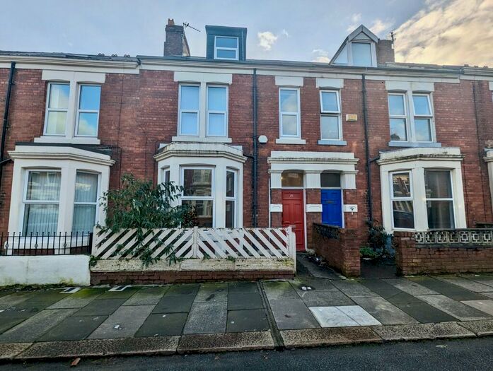 5 Bedroom House To Rent In Mundella Terrace, NE6