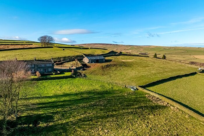 3 Bedroom End Of Terrace House For Sale In Meal Hill Farm, Meal Hill Road, Holme, Holmfirth, HD9